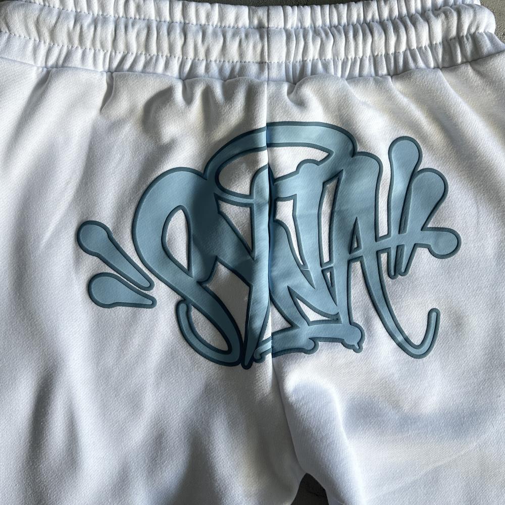 SY TRACKSUIT -white blue