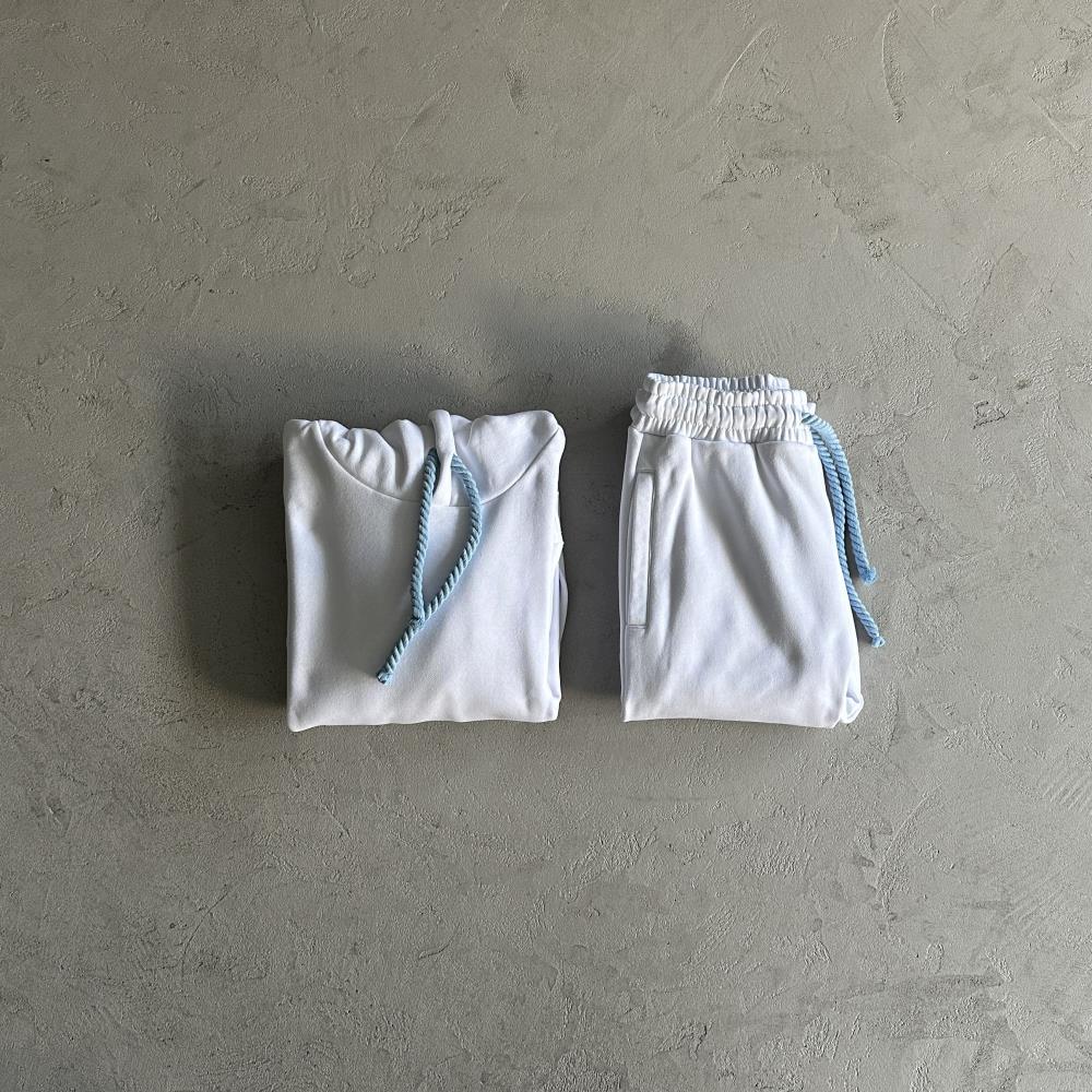 SY TRACKSUIT -white blue