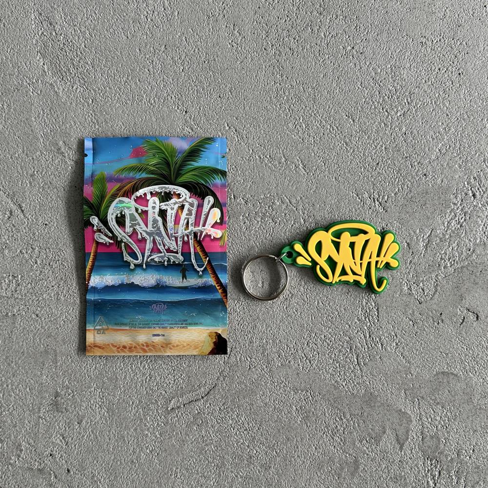 SY TRACKSUIT -white blue