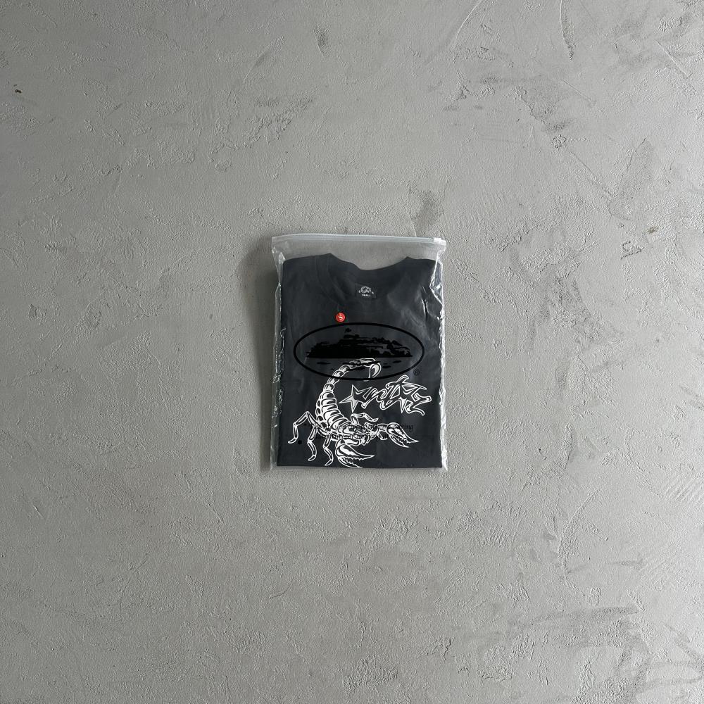 Scorpion Letter T-shirt