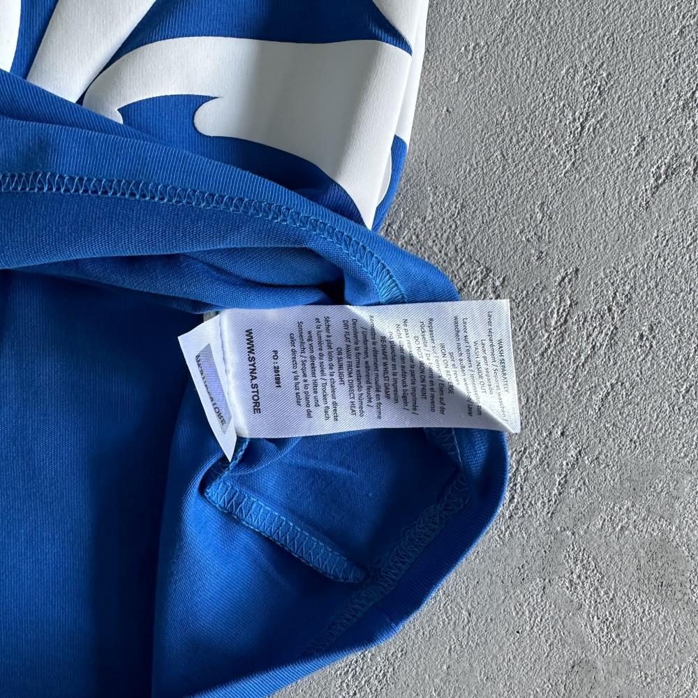 Sy Men's Blue T-shirt