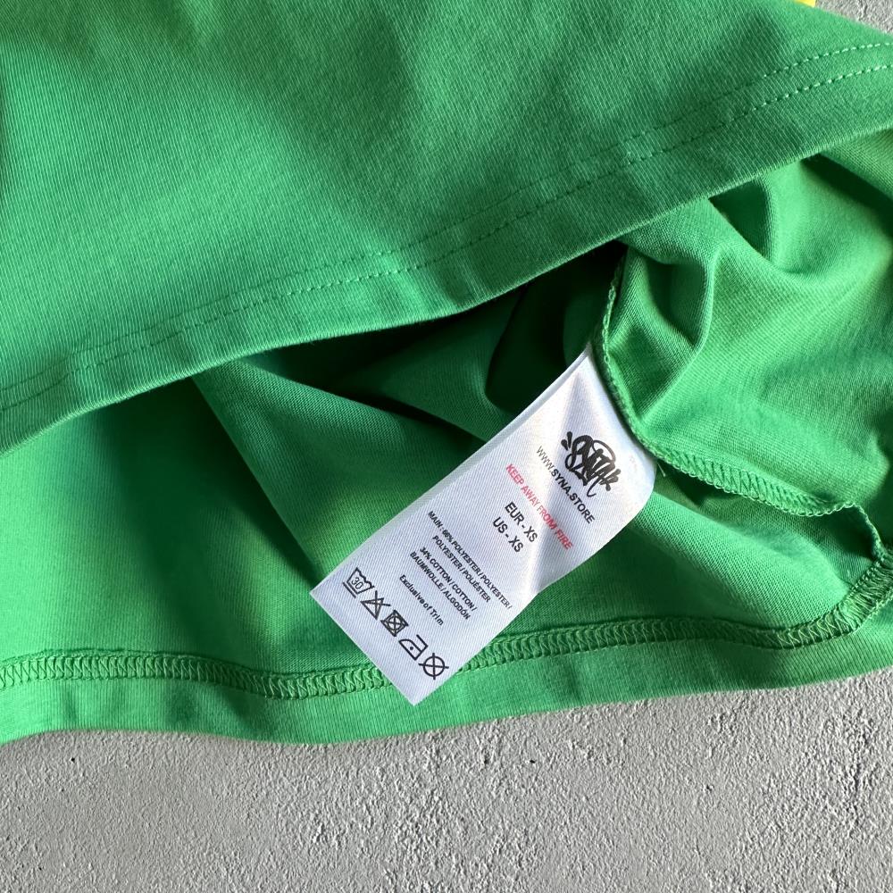 Sy Men's Green T-shirt