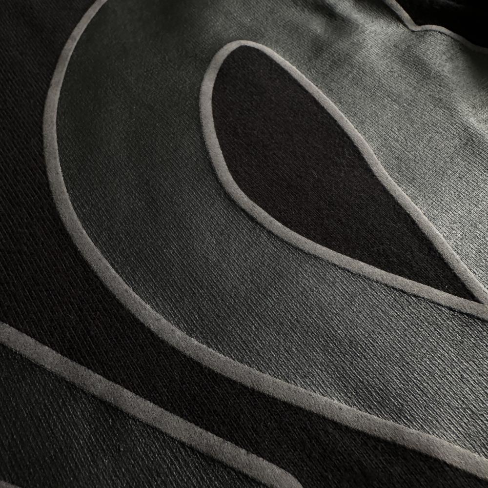 Syna Men's Black T-shirt