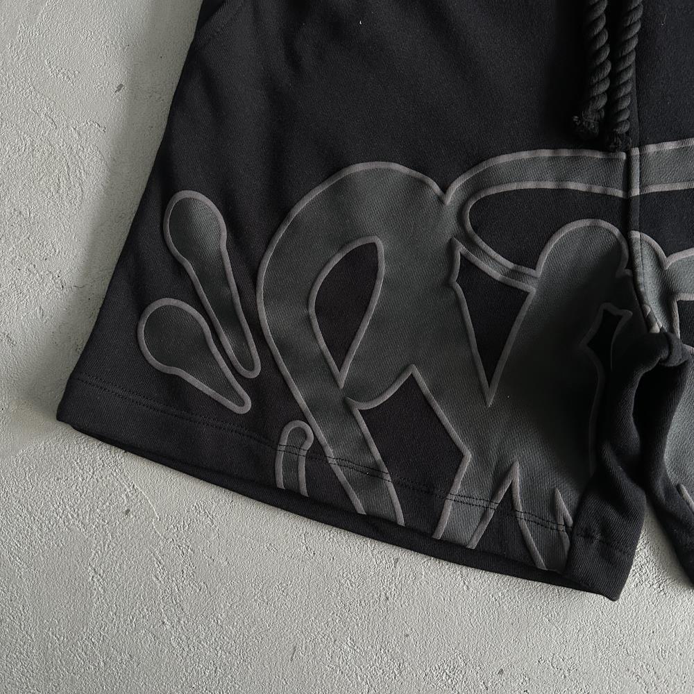 Syna Men's Black T-shirt