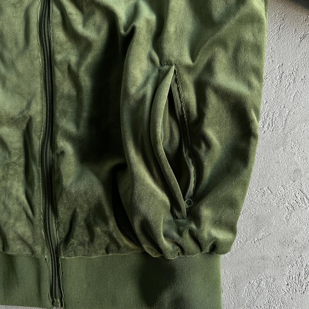 Velor track set – Green