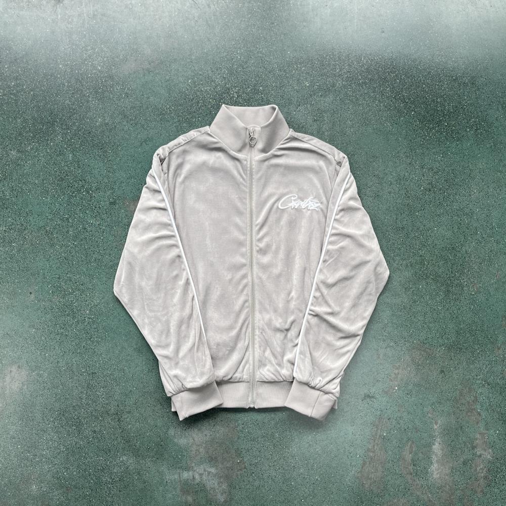 Velvet Track Set - Gray