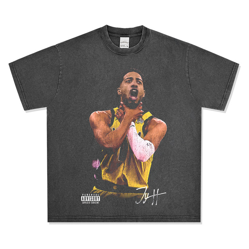 Vintage Haliburton printed short sleeve T-shirt