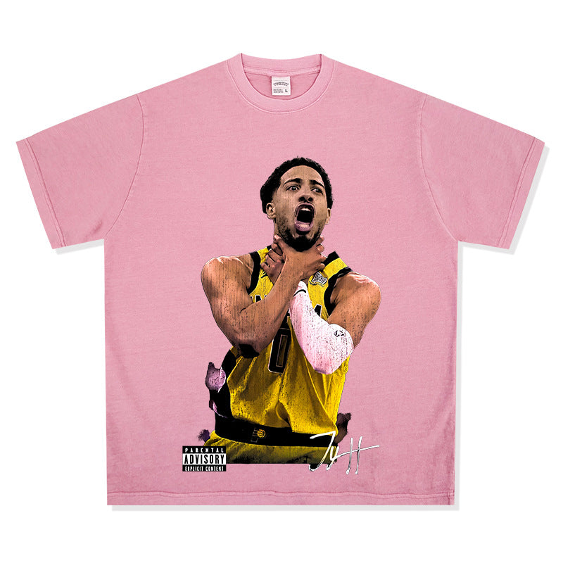 Vintage Haliburton printed short sleeve T-shirt