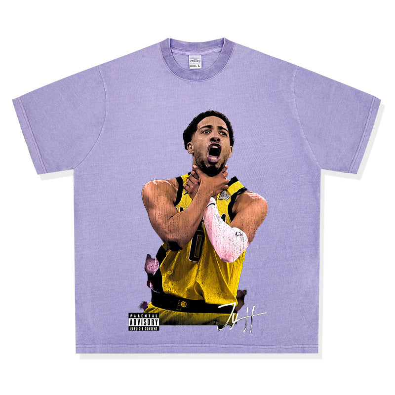 Vintage Haliburton printed short sleeve T-shirt