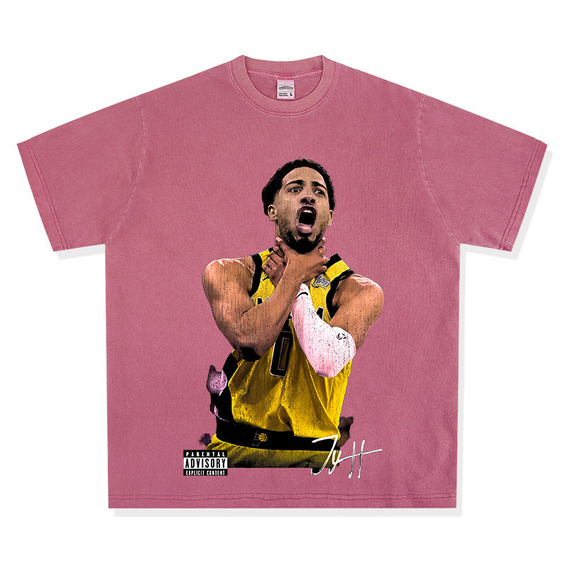 Vintage Haliburton printed short sleeve T-shirt