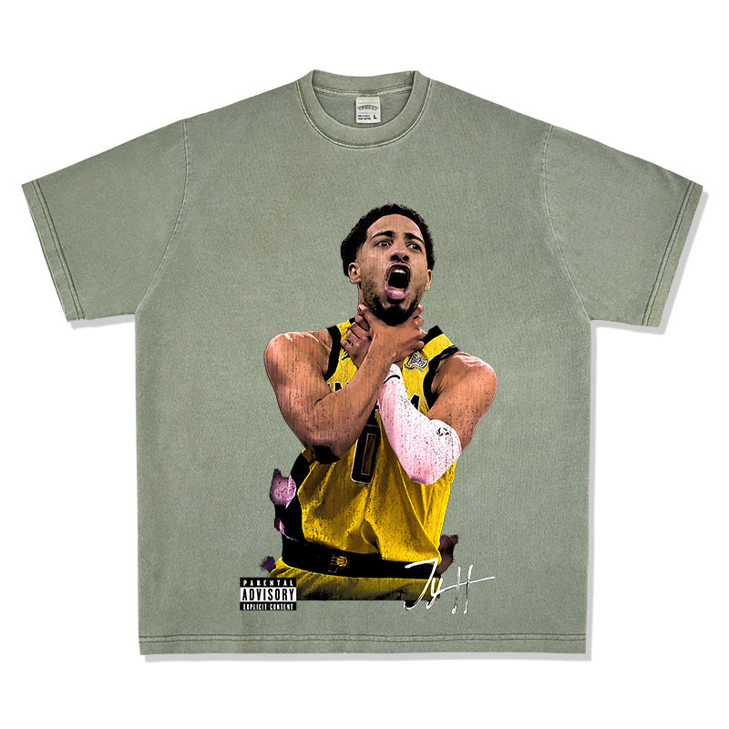 Vintage Haliburton printed short sleeve T-shirt