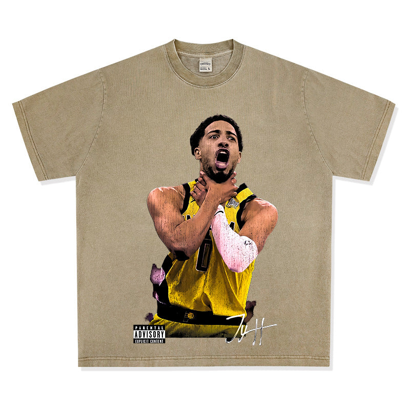 Vintage Haliburton printed short sleeve T-shirt