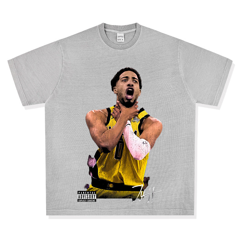 Vintage Haliburton printed short sleeve T-shirt