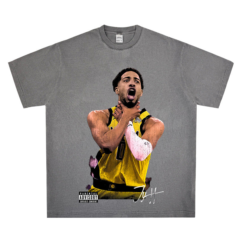 Vintage Haliburton printed short sleeve T-shirt