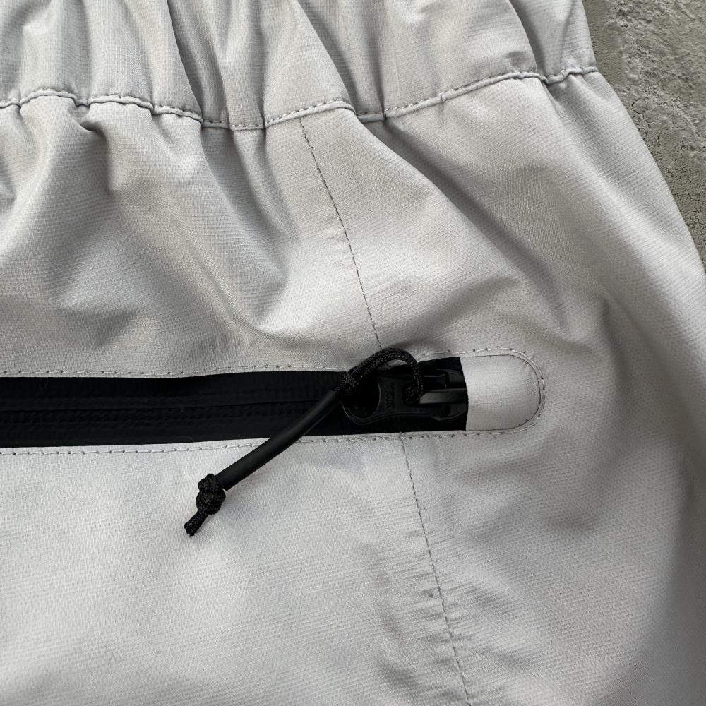elitework shell pant-grey