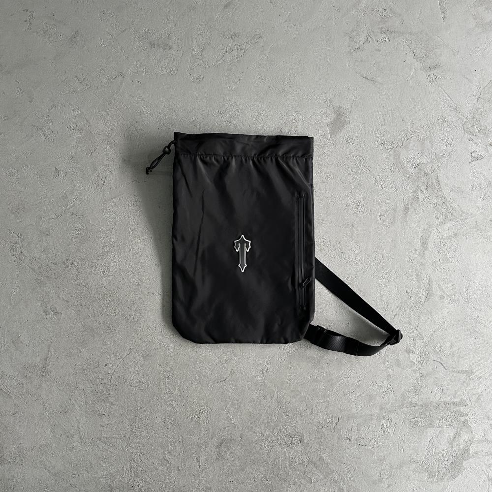 drawstring bag-black