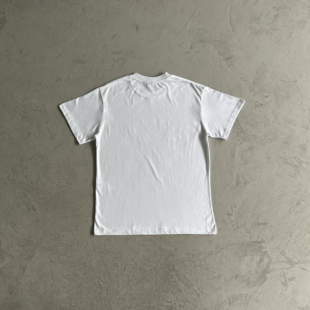 Paper clip short sleeves