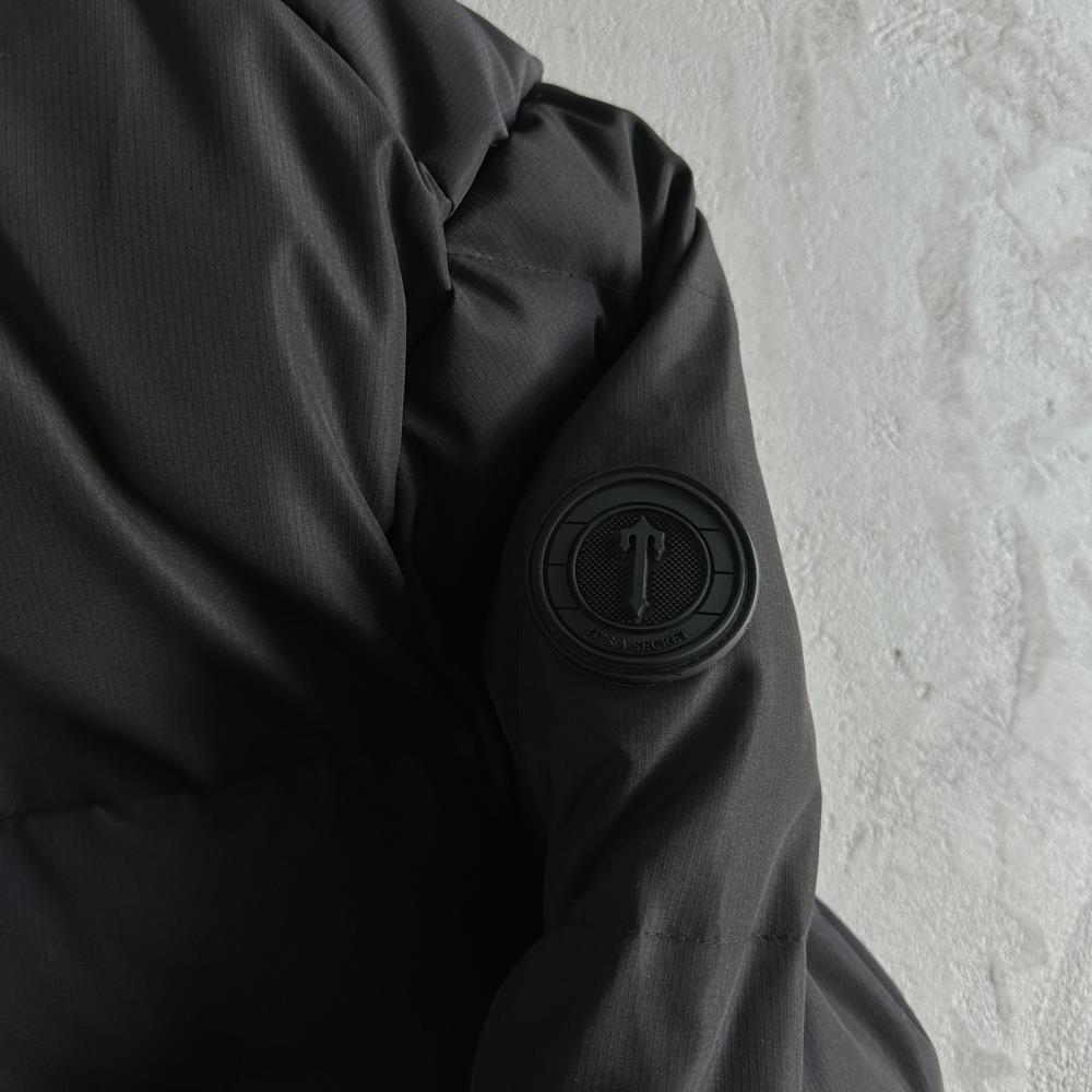 Decoded 2022 Hooded Puffer - dark
