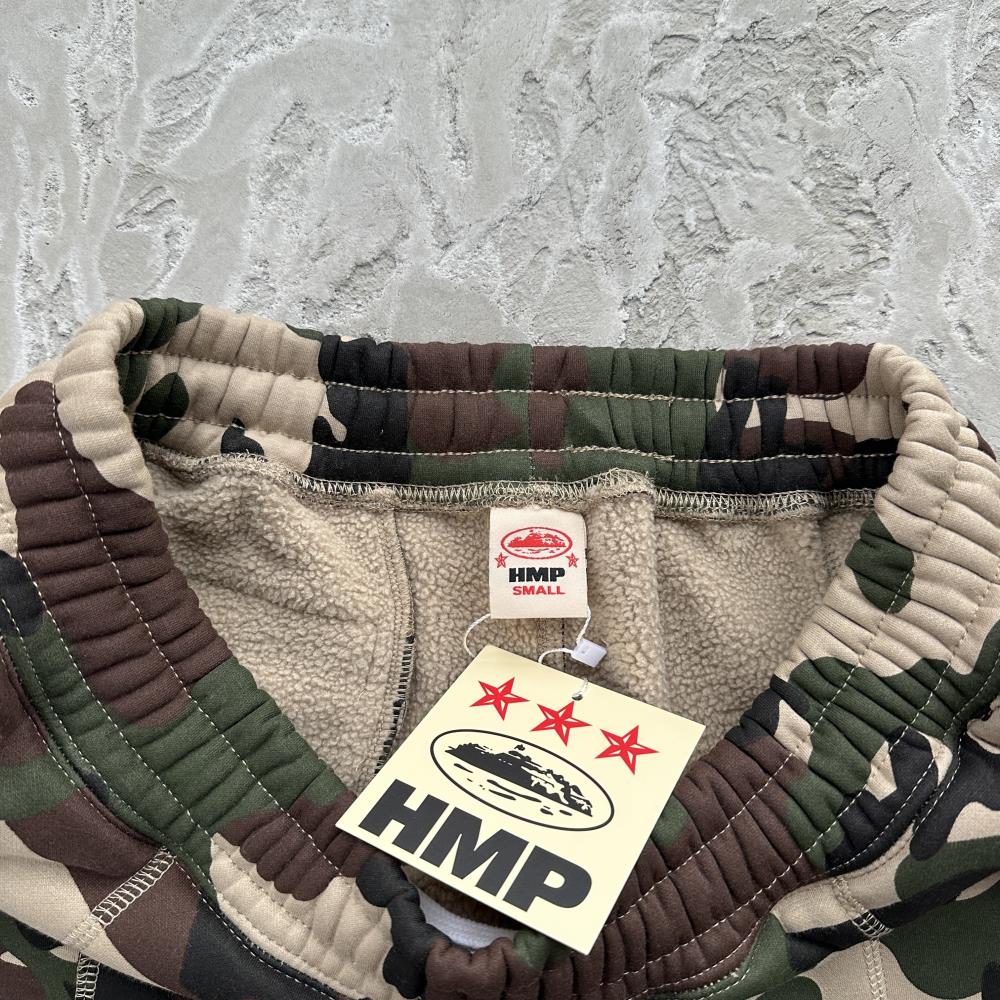 HMP rawhem shorts camo