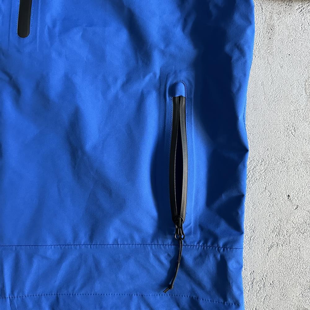 elitework shell jacket-blue