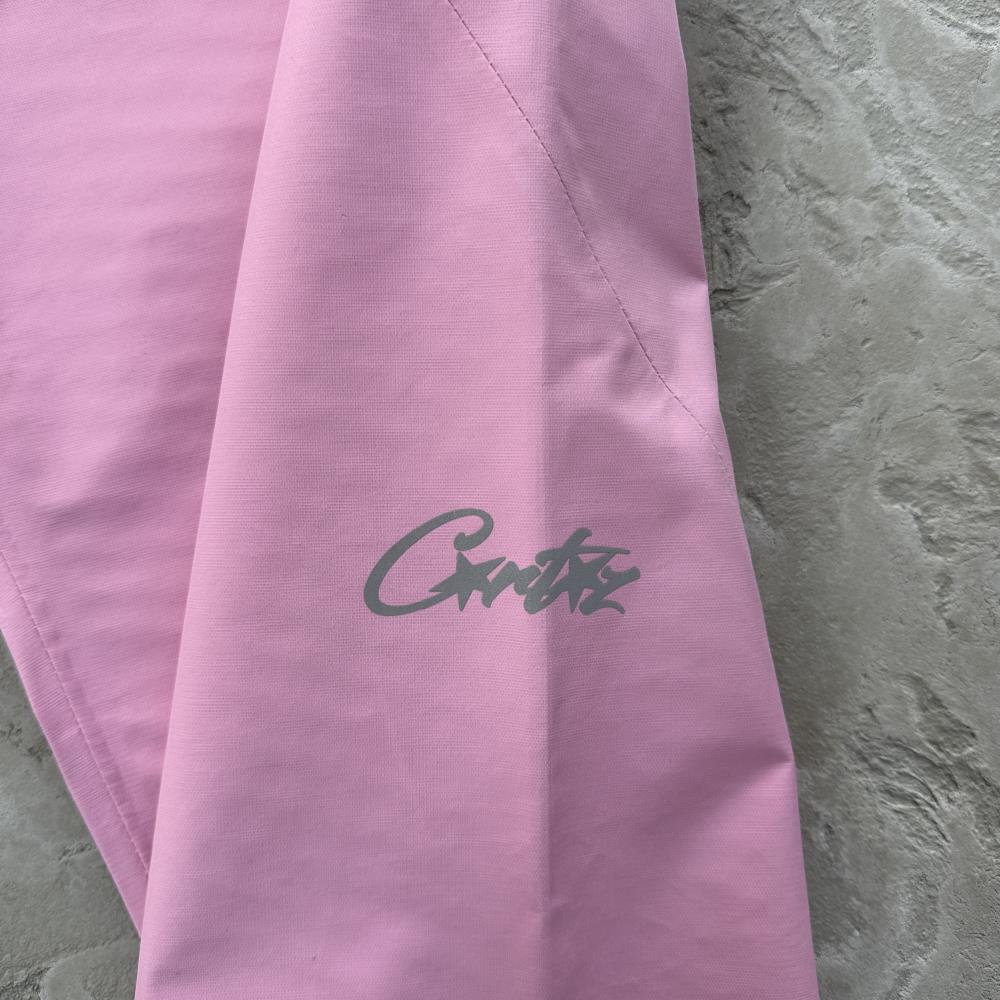 elitework shell pant-pink