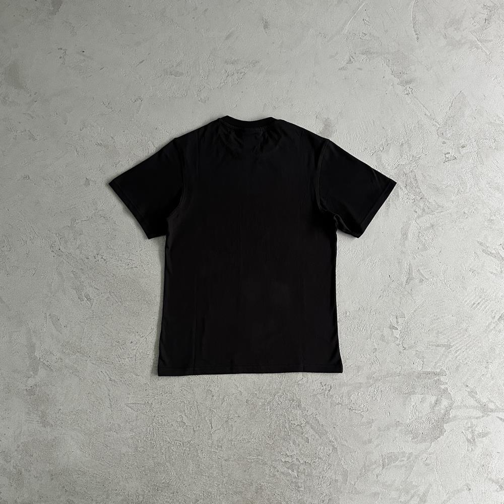 sy no comment tee-black