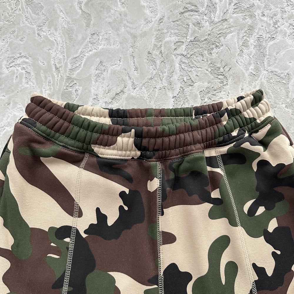 HMP rawhem shorts camo
