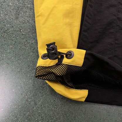Yellow and black jacket