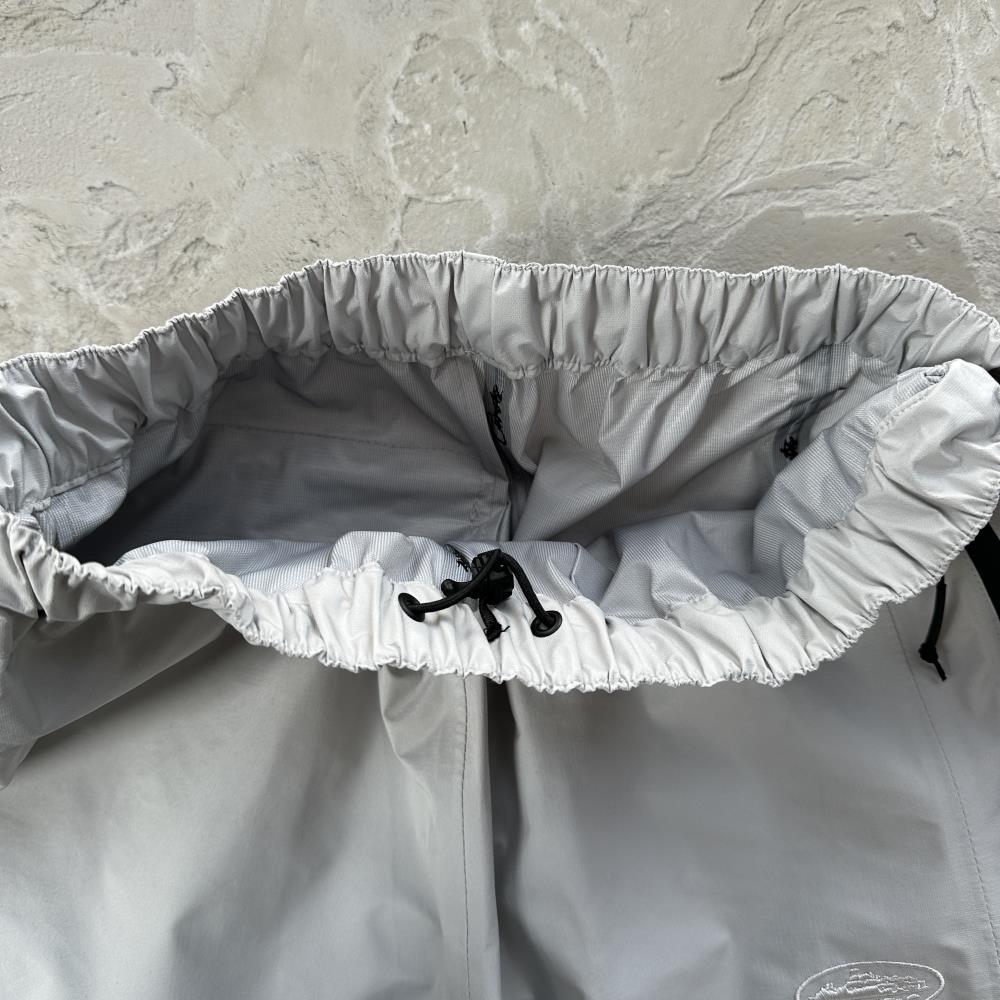 elitework shell pant-grey