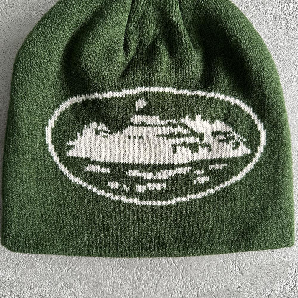 Demon Beanie-green