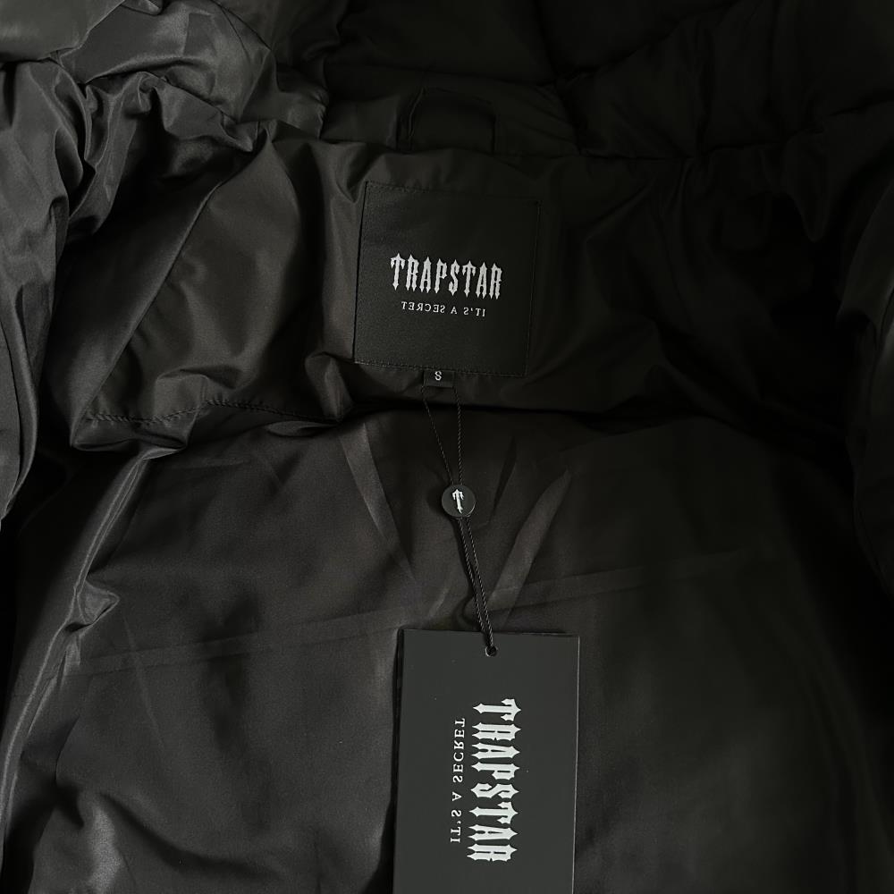 decoded arch puffer-black