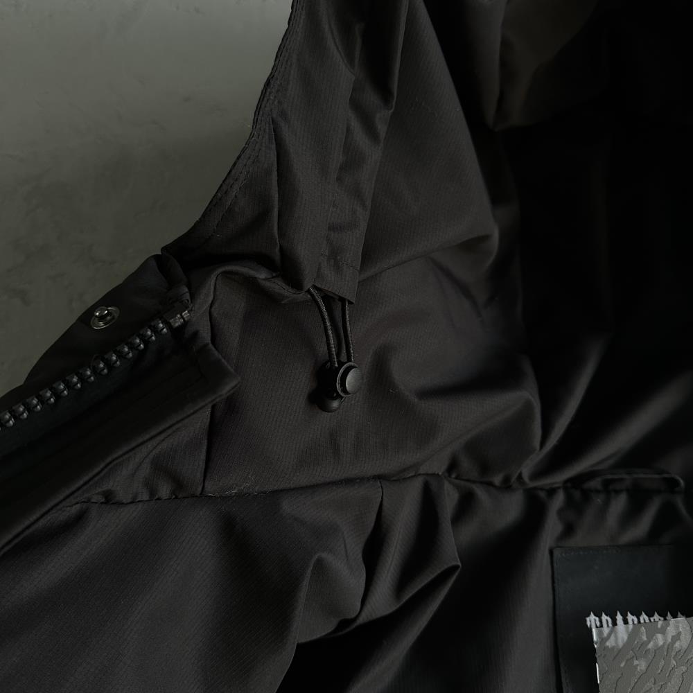 Decoded 2022 Hooded Puffer - dark