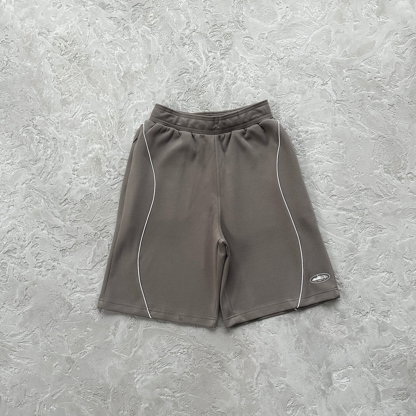 island pique polo set -grey
