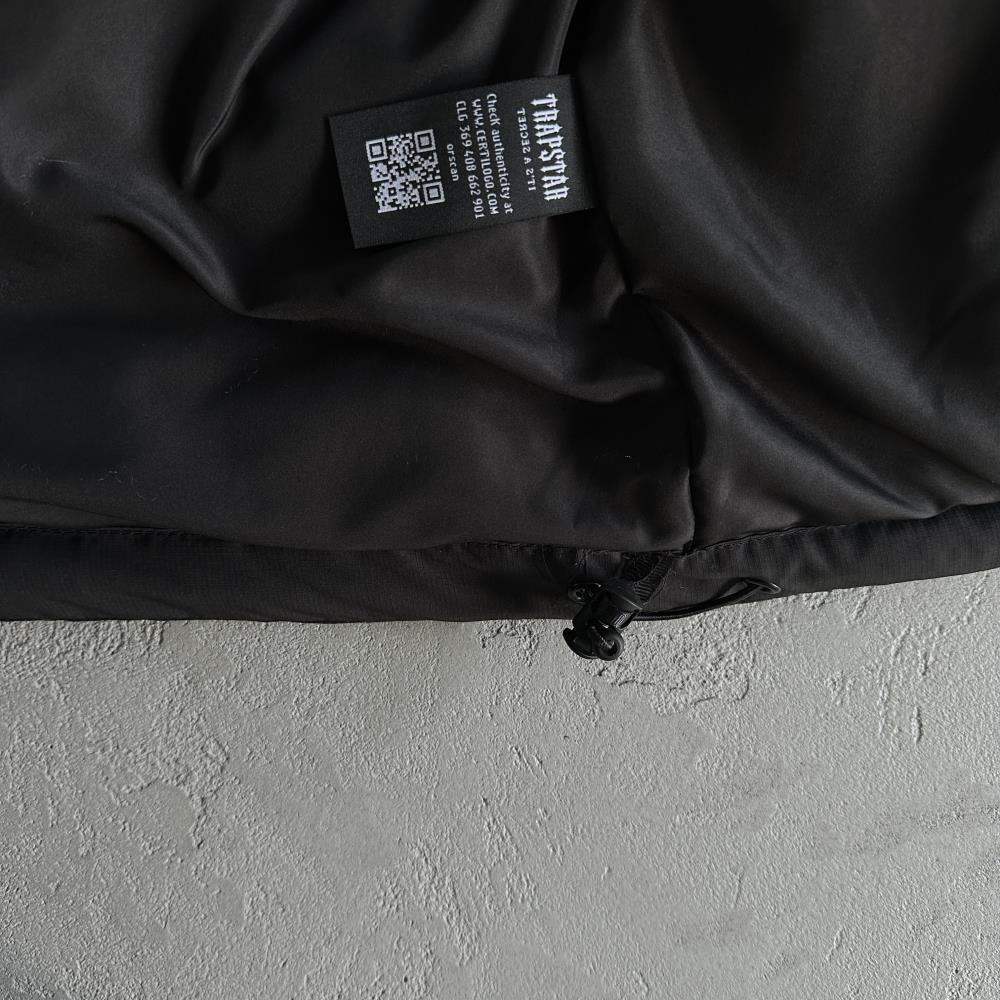 Decoded 2022 Hooded Puffer - dark