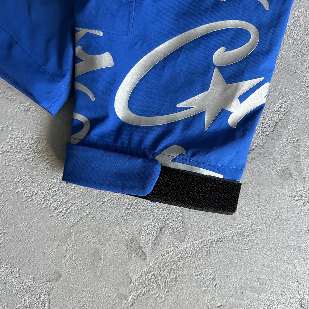 elitework shell jacket-blue