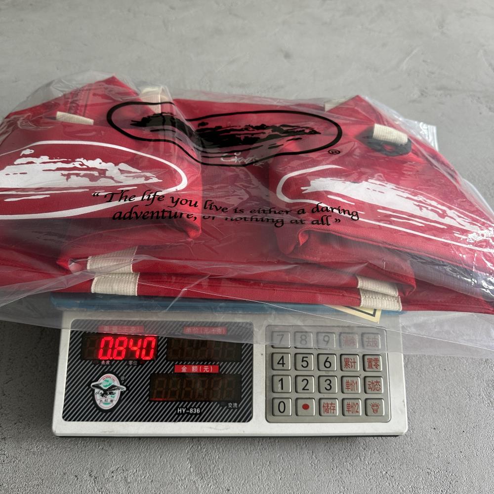 HMP Alcatraz Duffle-red