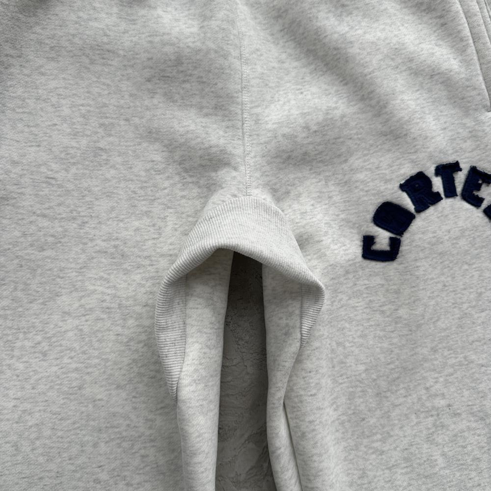 college arch open hem set white