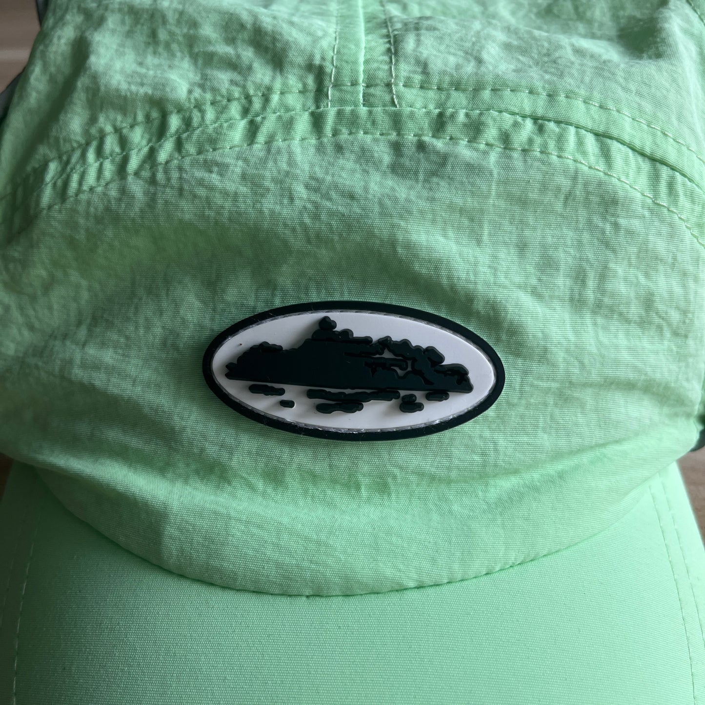 Fluorescent green hat