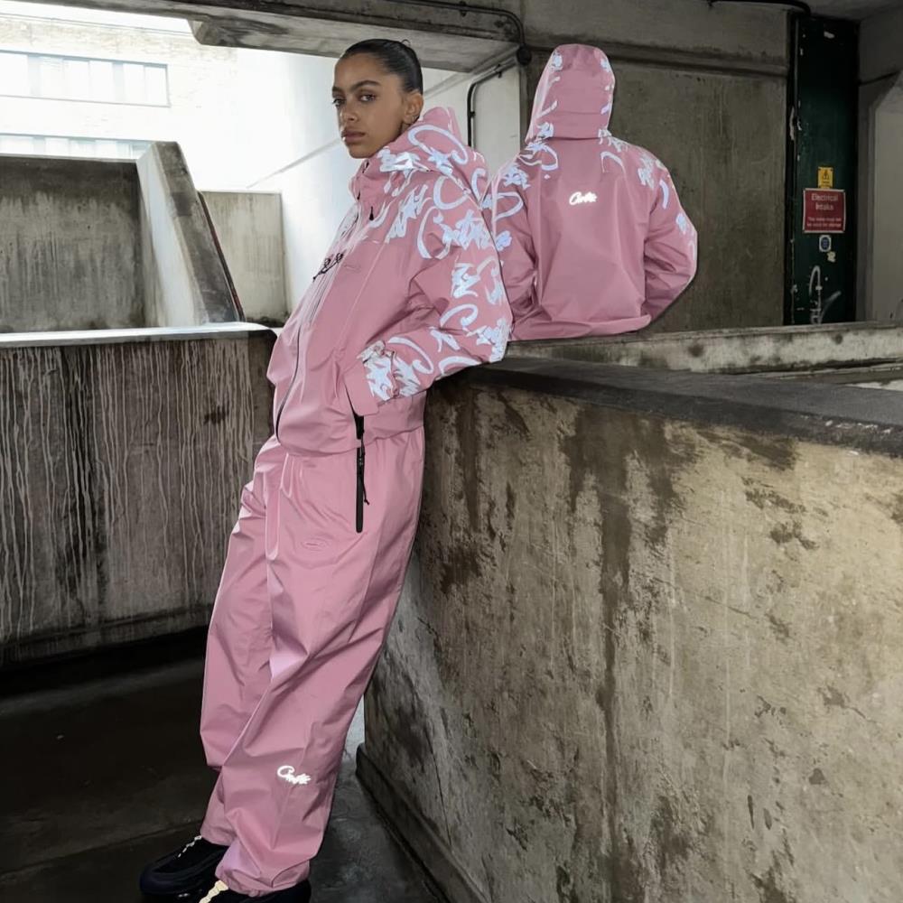 elitework shell pant-pink