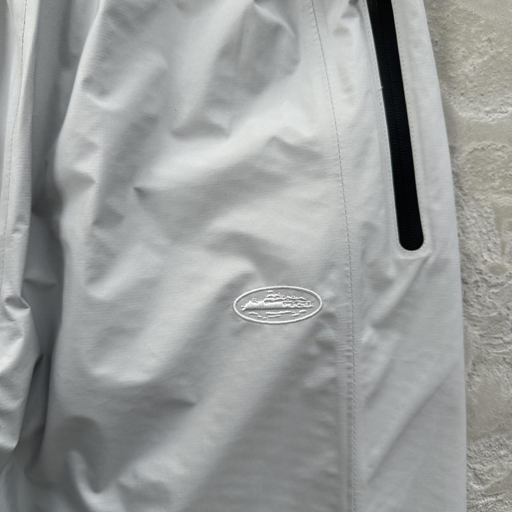 elitework shell pant-grey
