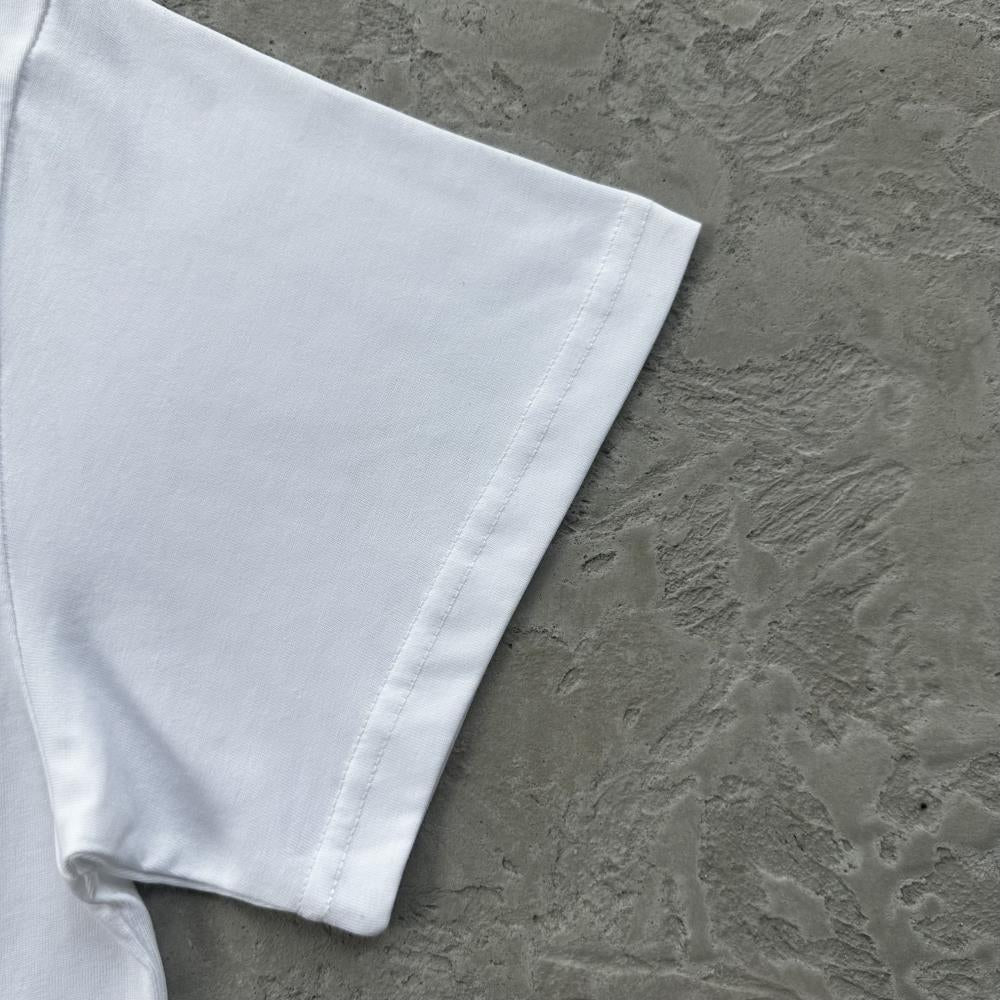 Cort Stamp Tee White