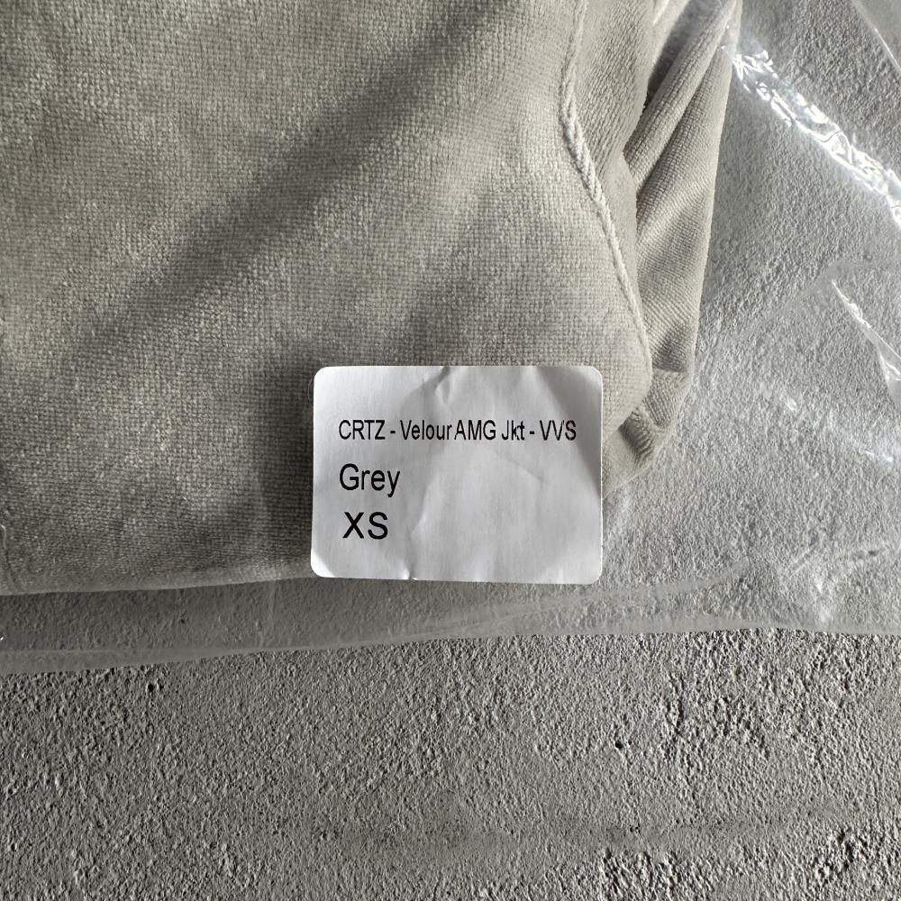 velour amg set -grey