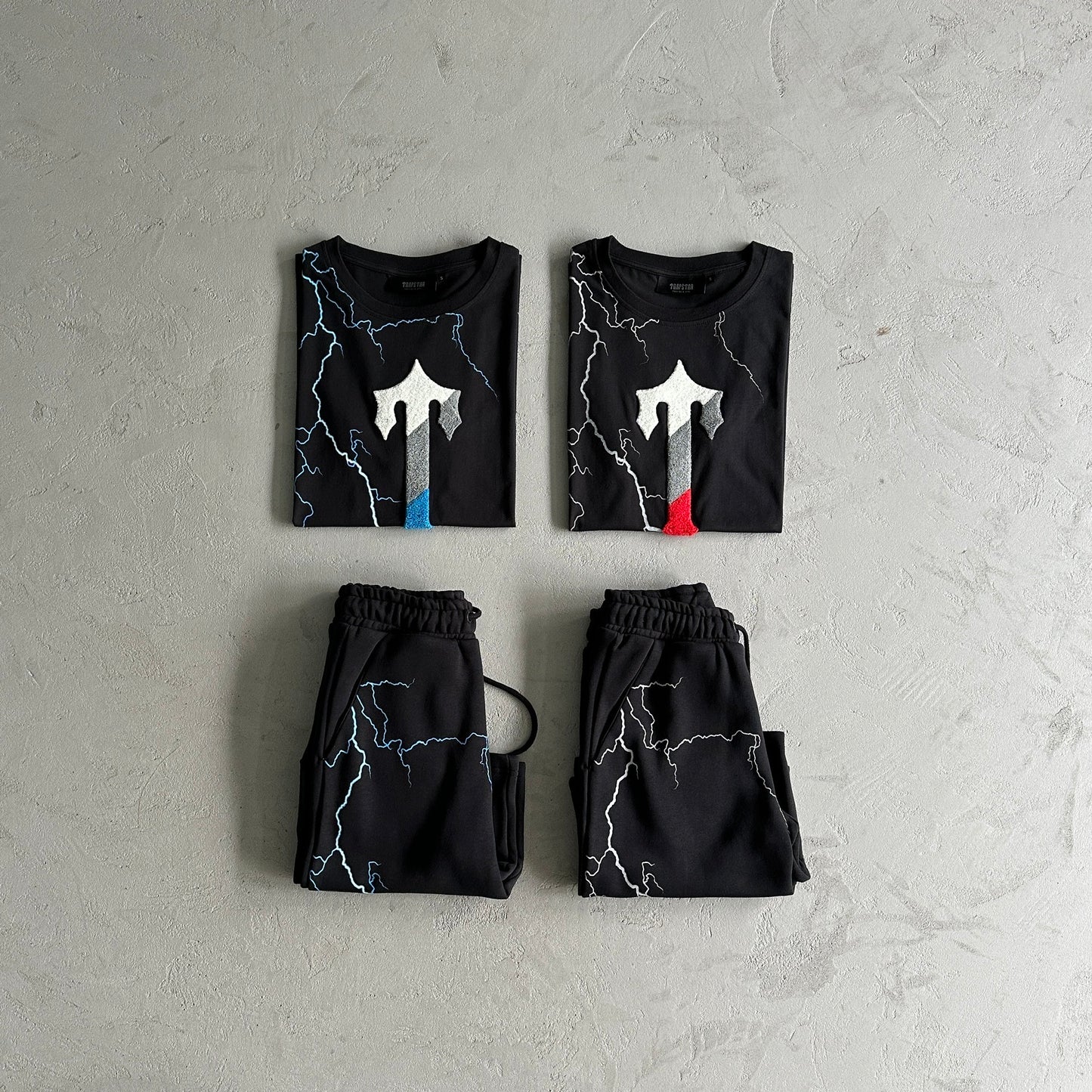 lightening shorts set