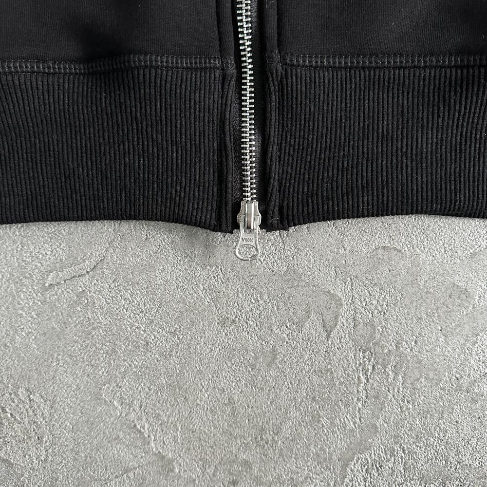 superior royale zip set-black
