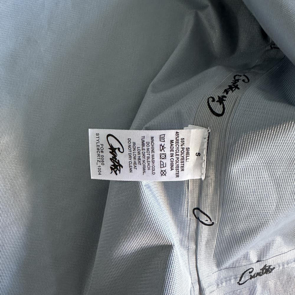 elitework shell jacket-blue