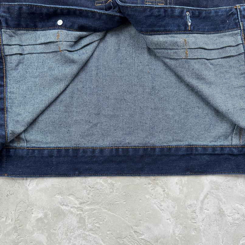 TYPE I FRAYED DENIM JACKET