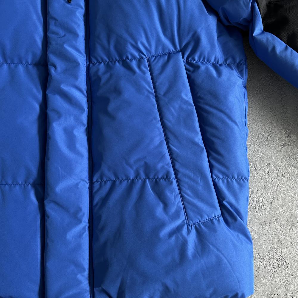 decoded arch puffer-black blue