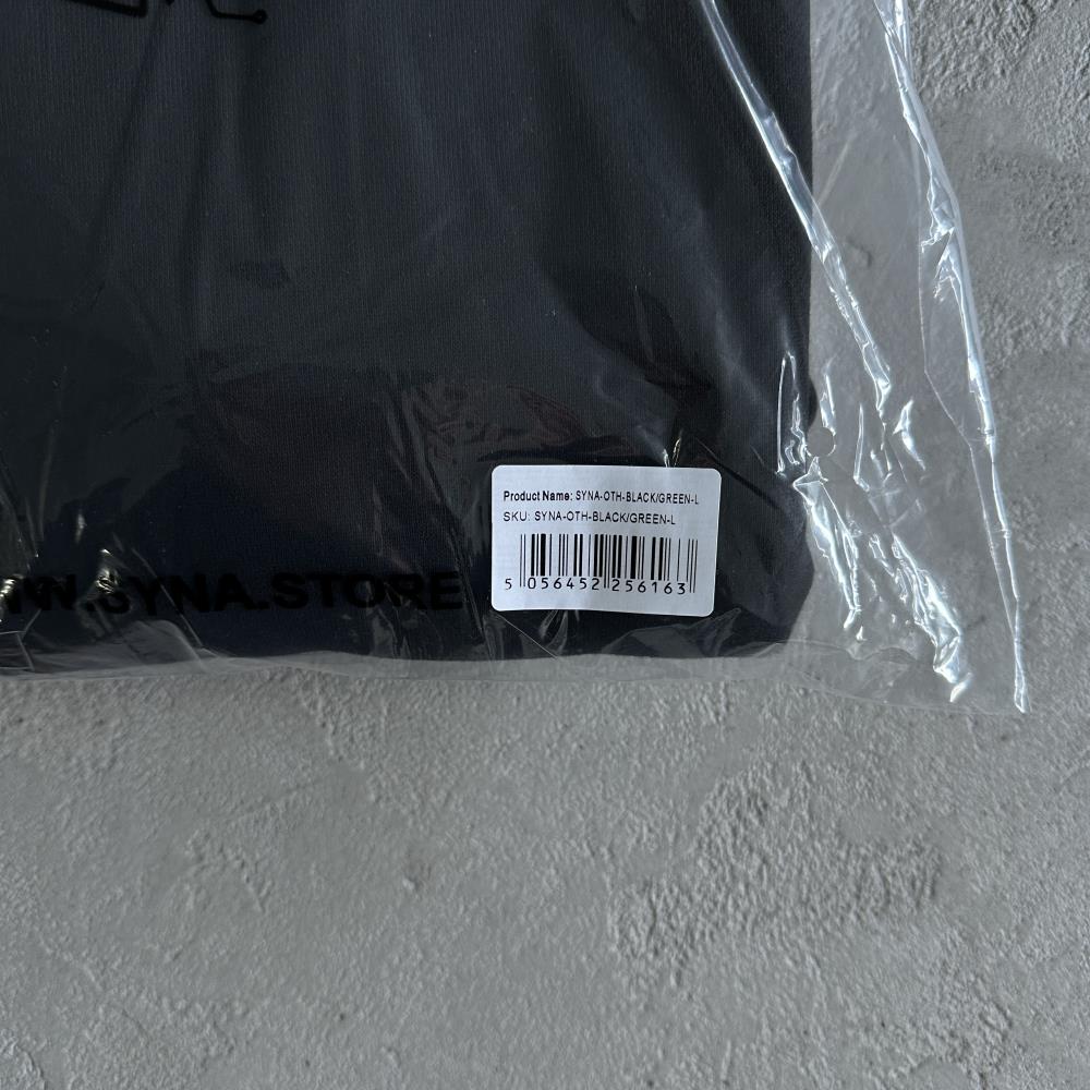 SY TRACKSUIT -blackgreen