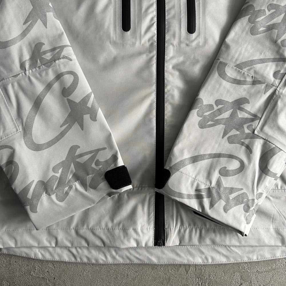 elitework shell jacket-grey