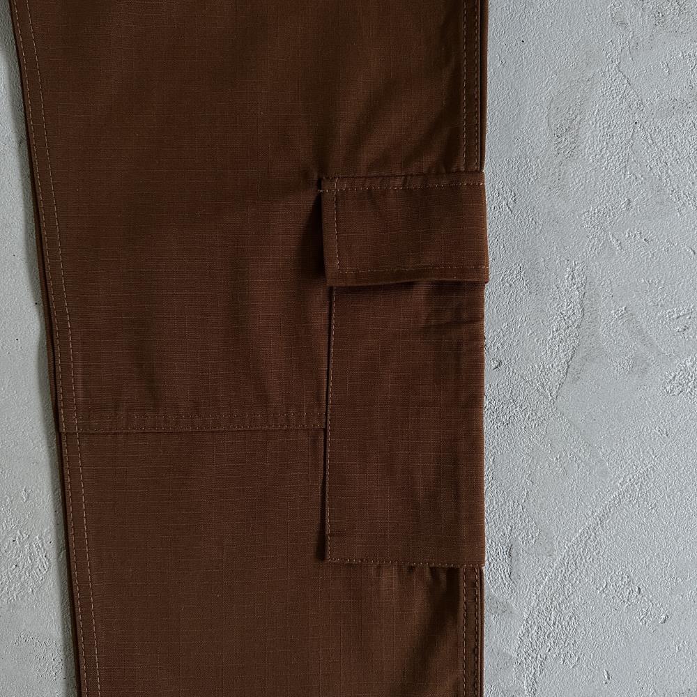 brown white with logo cargo